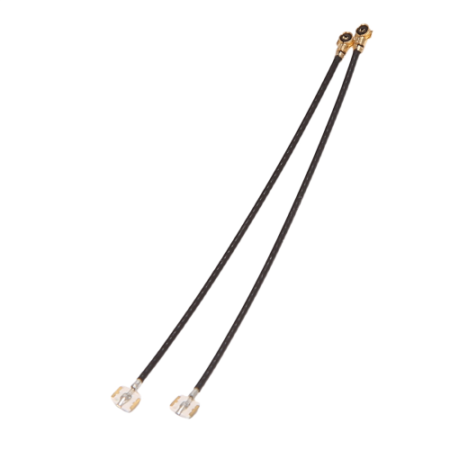 2Pcs -1 Connector Cable Antenna for AX200/AX210 BCM94360HMB 2