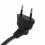 Europea Male Plug to Female Socket Power Cable for PC Computer (0.) 7