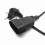 Europea Male Plug to Female Socket Power Cable for PC Computer (0.) 1