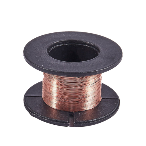 5 st. 0,1 mm diameter kopparlödlödtråd emaljerad spoltråd 1