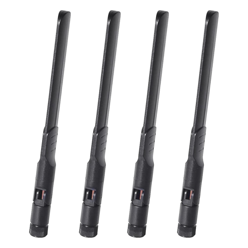 4PCS Dual Band WiFi Antenna for WiFi Router Wireless Network Card 1