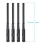 4PCS Dual Band WiFi Antenna for WiFi Router Wireless Network Card 4