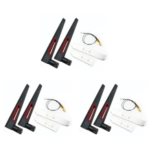 2X8Dbi Dual Band M.2 MHF4 U.Fl Cable for AX210 NGFF Card