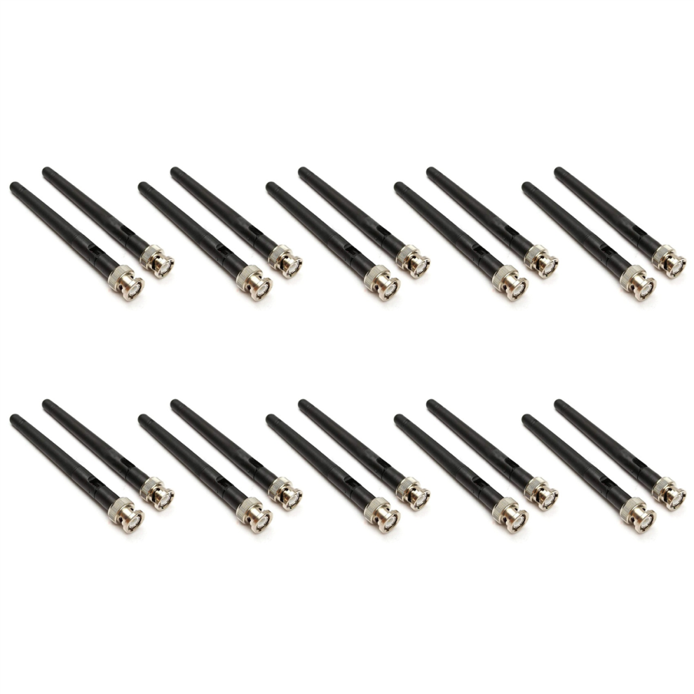 2 Uhf Antenna With Bnc Connector For Ew100 Ew300 Ew500 G3 4711624786305