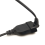 Europea Male Plug to Female Socket Power Cable for PC Computer (0.) 5