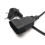 Europea Male Plug to Female Socket Power Cable for PC Computer (0.) 6