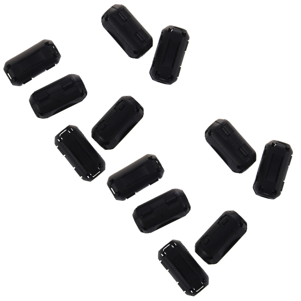 6 Pcs Clip On Rfi Noise Ferrite Core Filter For 5Mm Cable 4711624791910