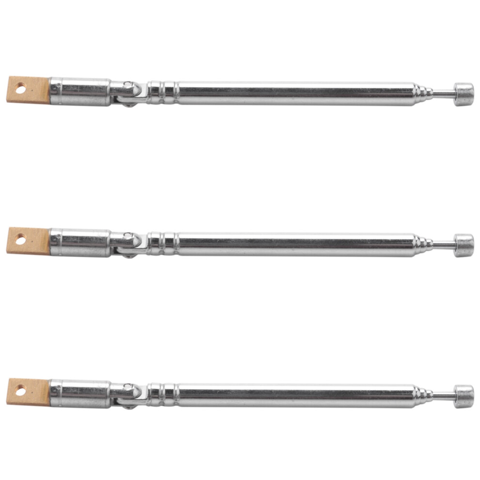 Replacement 25.4Cm 10 Inch 5 Sections Telescopic Antenna Aerial 4711624790449