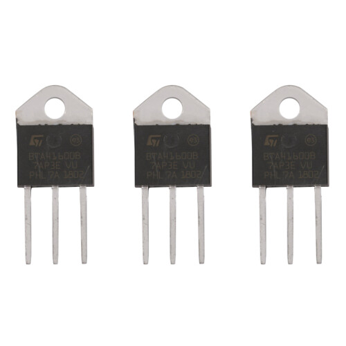 BTA41-600B 600V 40A Kiselregulatorlikriktare Standard Triac