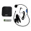 K400 Portable Voice Amplifier Amplifier with Line Microphone 3