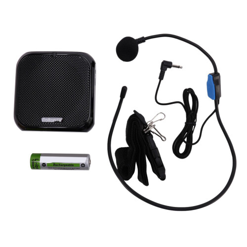 K400 Portable Voice Amplifier Amplifier with Line Microphone 2