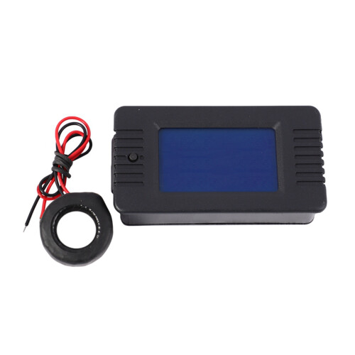 Digital panel Ampere Volt Strömmätare Watt Kwh Effektfaktormätare 1