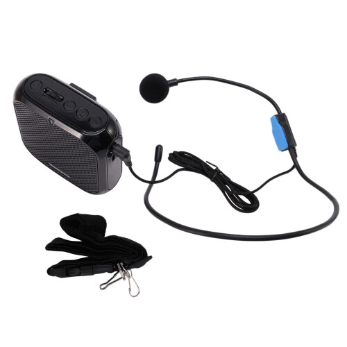 K400 Portable Voice Amplifier Amplifier with Line Microphone 1