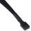 4 Pack PWM Fan Splitter Cable Y Computer PC 4 Pin 1 to 2 ,Braided 4
