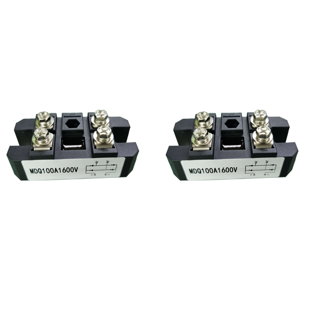 Mdq 100A-1600V Black Single-Phase Diode Bridge Rectifier 100A Amp 4711624792474