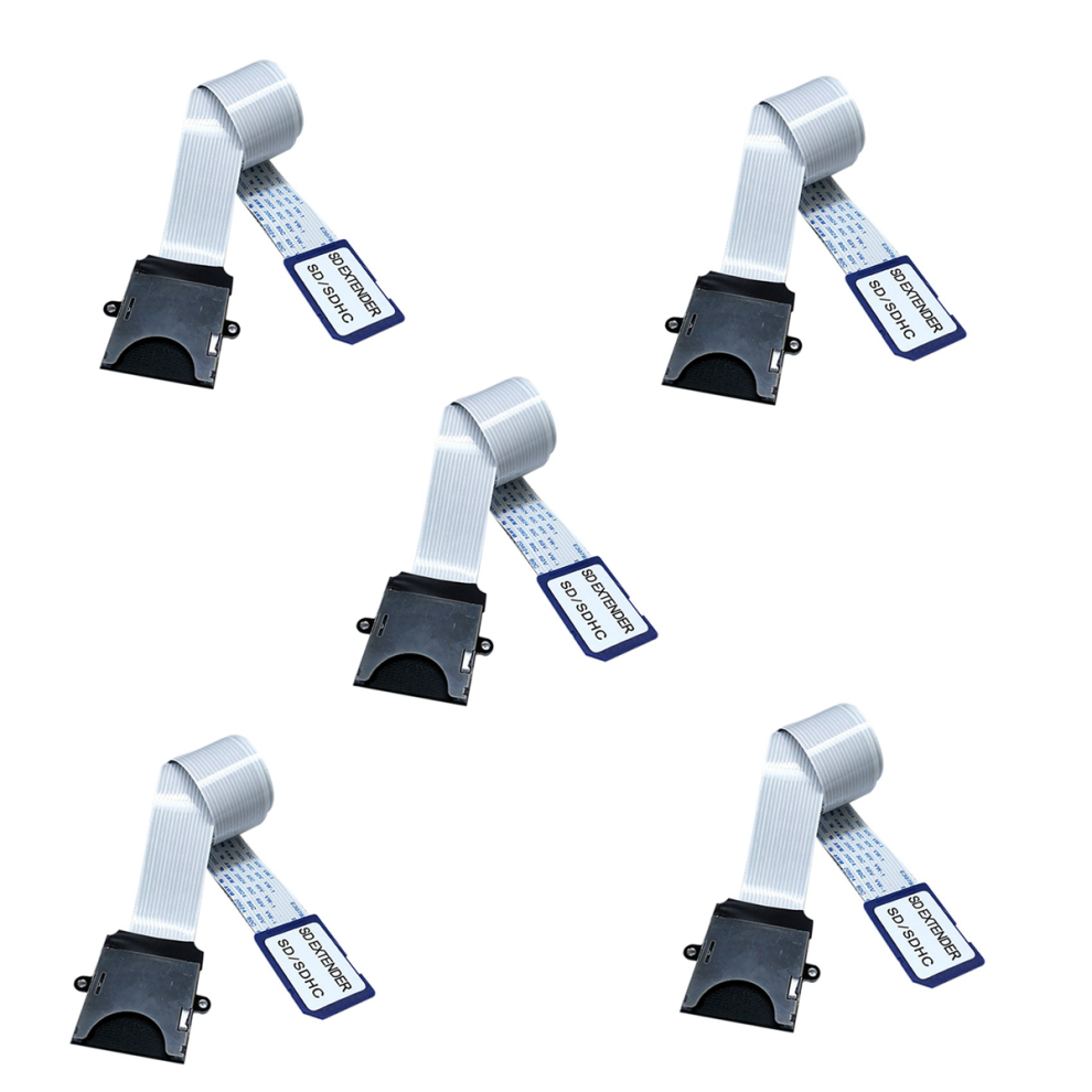 Read Adapter Flexible Extender Micro-Sd To Sd/Sdhc/Sdxc Memory Card 4711624790418