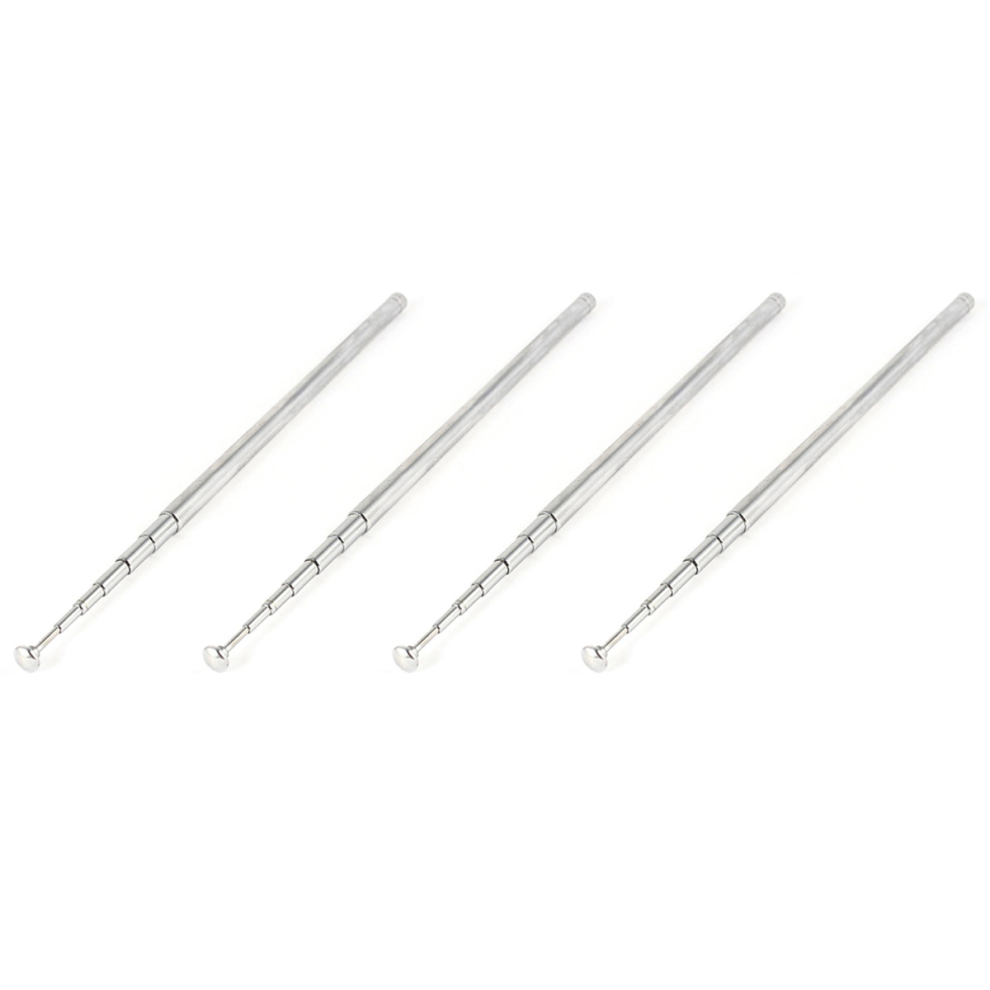 Tone Fm Radio Tv 7 Sections Telescoping Antenna Aerial 97Cm Silver 4711624790739