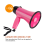 25 Watt Compact Speaker PA Bullhorn - with Built-in,Pink 2