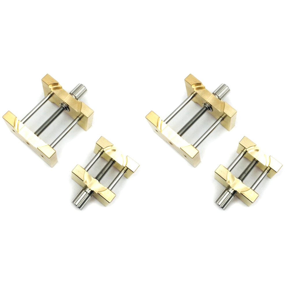 2Pcs Brass Watch Movement Holder Fixed Base Multi Function