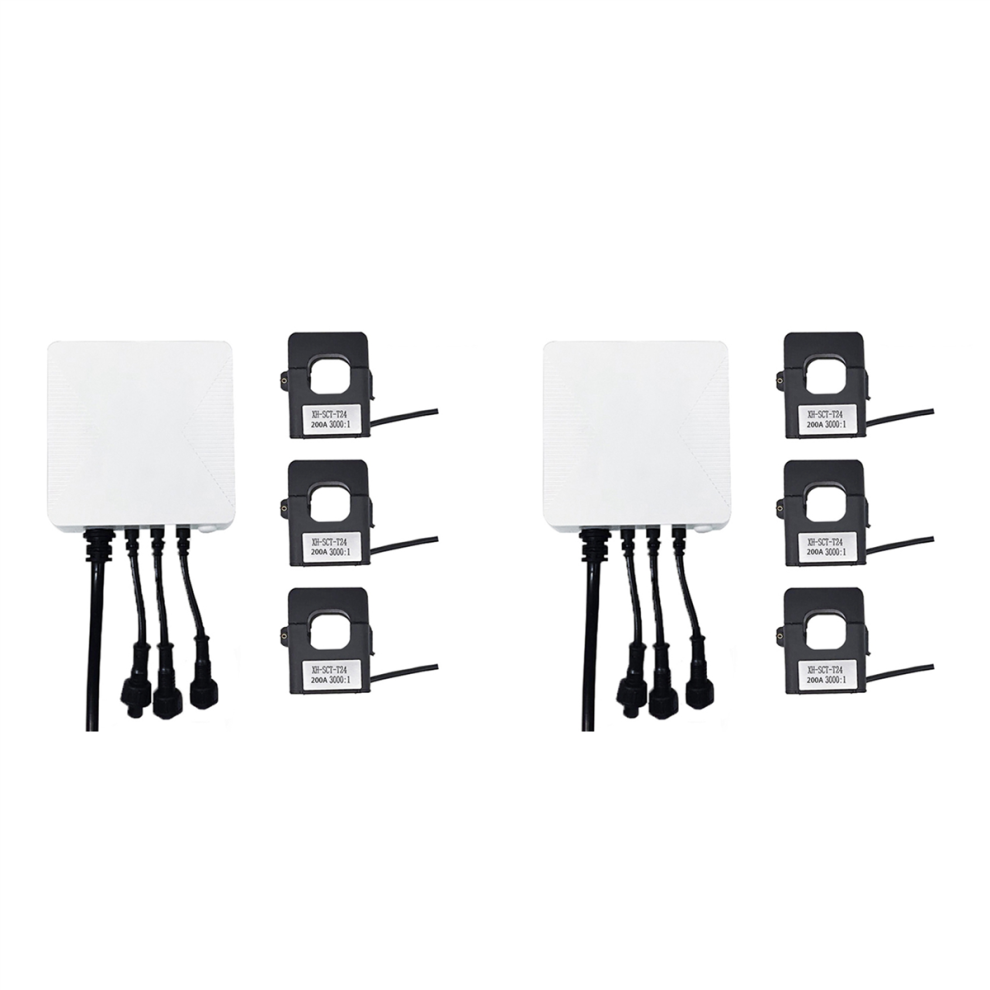 Tuya Single 3 Phase Wifi Energy Kwh Meter 200A Current Transformer 4711624793334