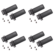 2Pcs Spare Back Belt Clip for 2-way intercom UV5R
