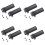 2Pcs Spare Back Belt Clip for 2-way intercom UV5R 1