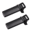 2Pcs Spare Back Belt Clip for 2-way intercom UV5R 2