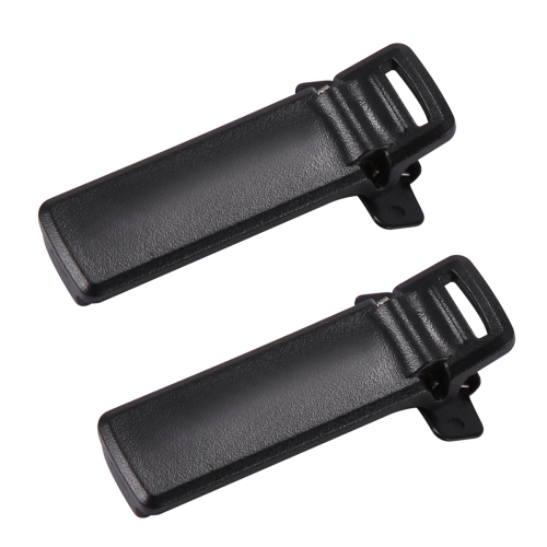 2Pcs Spare Back Belt Clip for 2-way intercom UV5R 1