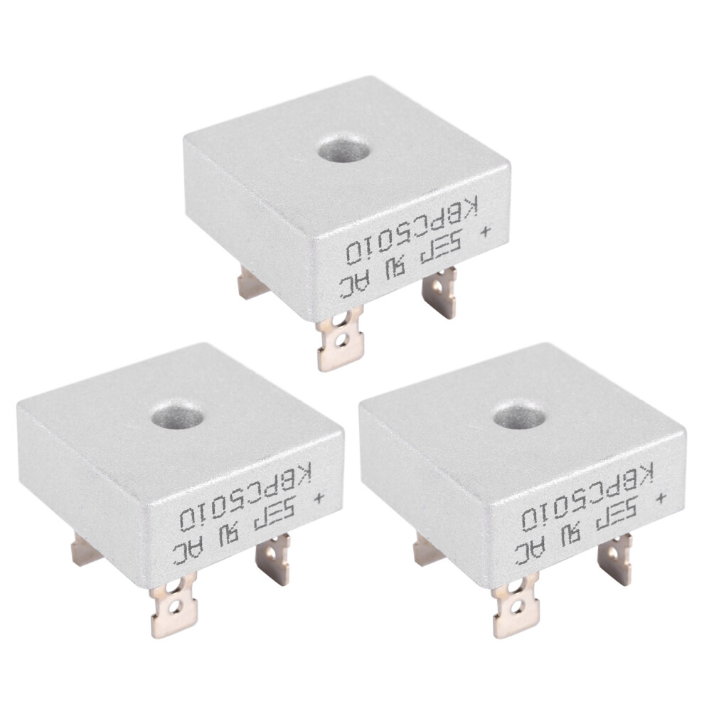 Single Phase Diode Bridge Rectifier 50A 1000V Kbpc5010 New 4711624792580