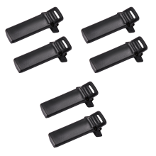 2Pcs Spare Back Belt Clip for 2-way intercom UV5R
