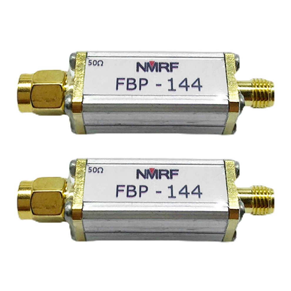144Mhz 2M Band Pass Filter Bandpass Filter Sma Interface Bandwidth 4711624791651