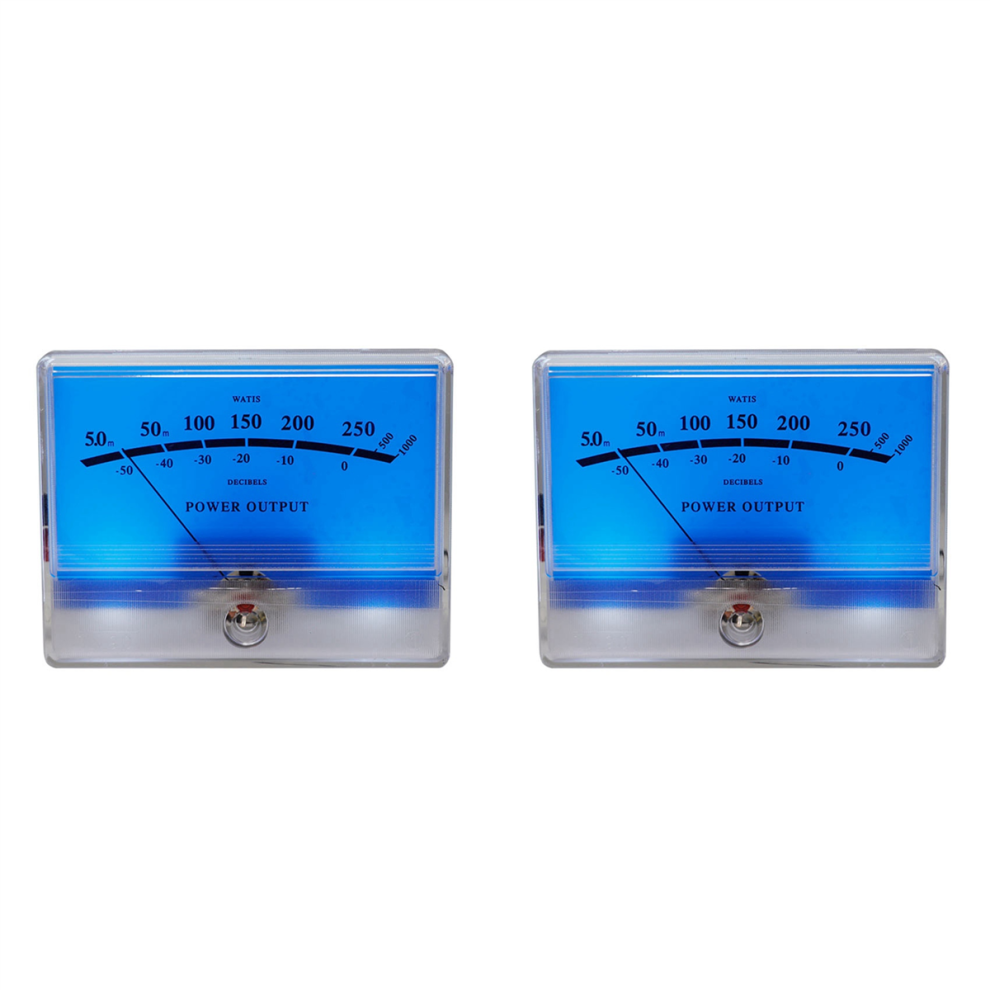 Tn90a Pointer Vu Meter High-Precision Digital Power Meter 4711624793327