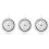 NH36 English Date Week Automatic 3.8 O'Clock Crown Watch Movement 1