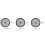 NH36/NH36A Automatic Mechanical Movement 24 Jewels White 1
