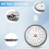 NH36 English Date Week Automatic 3.8 O'Clock Crown Watch Movement 7