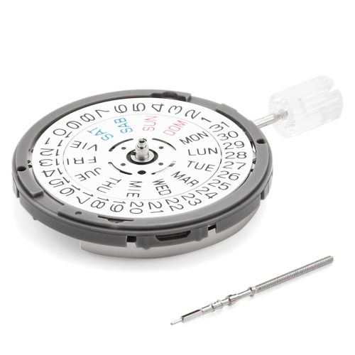 NH36 English Date Week Automatic 3.8 O'Clock Crown Watch Movement 2