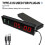 Large Gym Timer Clock Gym Stopwatch Count Down/up, Workout Timer Interval Clock 2