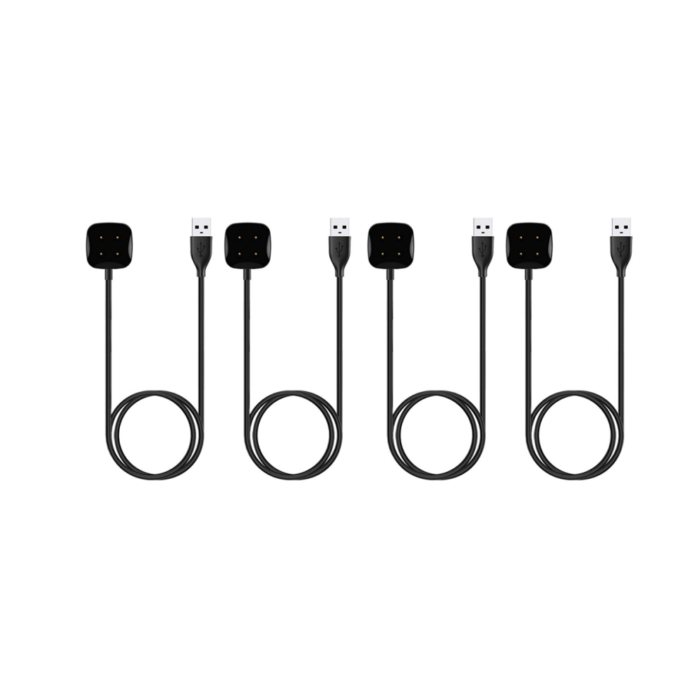 4Pack 3.3 Ft Usb Charging Dock For Sense/ 3 Smartwatch 4711624776887