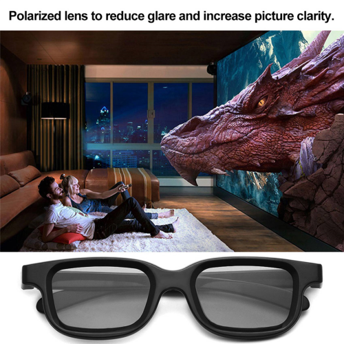 16Pcs Polarized Passive 3D Glasses for Cinema IMIX Screen 2