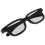 3D Glasses For Cinema 3D TV's - 2 Pairs 3