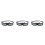 4 PCS Active Shutter 3D Glasses for DLP Link Compatible 96-144HZ 2