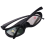4 PCS Active Shutter 3D Glasses for DLP Link Compatible 96-144HZ 7
