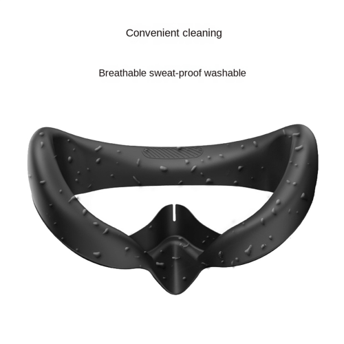 Ögonskydd för 4 silikonmasker (svart) 2