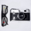 4 PCS Active Shutter 3D Glasses for DLP Link Compatible 96-144HZ 5