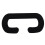 för skydd i läder, skumgummiheadset VR-ansiktsskyddspaket 5
