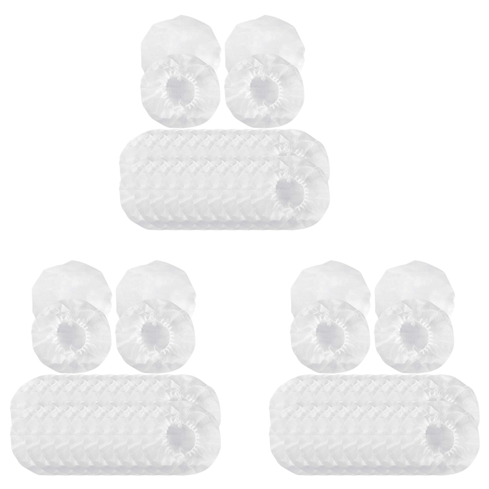 100Pairs Dehnbare Kopfhã¶Rer-Abdeckungen, Einweg-Ohrmuscheln 4.72- 4711624778898