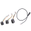4P4C RJ9,3.5mm Smartphone Headset to RJ9 Adapter Cable Converter 2