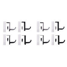 4 Pack Headset Hanger Headphone Hanger Stick-on Hook Headset Stand