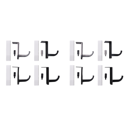 4 Pack Headset Hanger Headphone Hanger Stick-on Hook Headset Stand