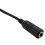 4P4C RJ9,3.5mm Smartphone Headset to RJ9 Adapter Cable Converter 6